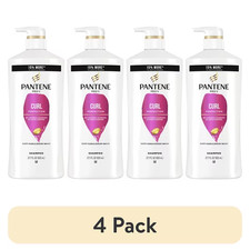 Pantene Pro-V Curl Perfection Shampoo Pro-Vitamin B5 27.7 fl oz4 Pack Curly Hair