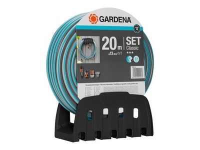 Gardena 18005-20 35m Blue Wall Hose Bracket with Pants 20m