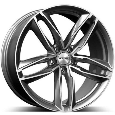 Alufelgen AUDI A4 20'' - GMP ATOM ANTRACITE DIAMANTATO