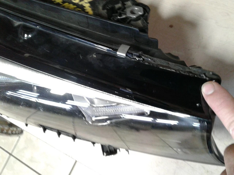 Светодиодная фара для пассажира без адаптивных фар подходит для BMW 330i 758783 19–20 годов выпуска - Изображение 2 из 4