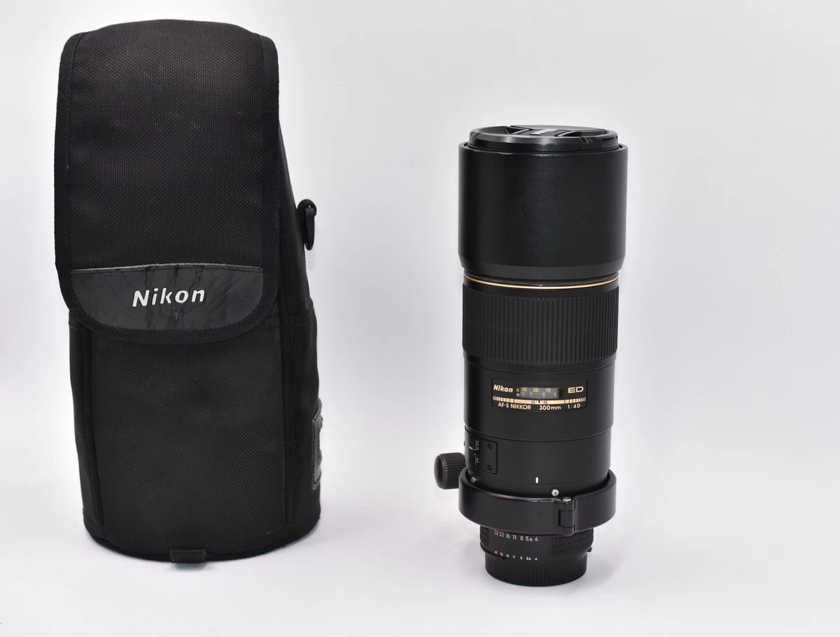 300mm Focal f/4 Nikon Camera Lenses for sale | eBay