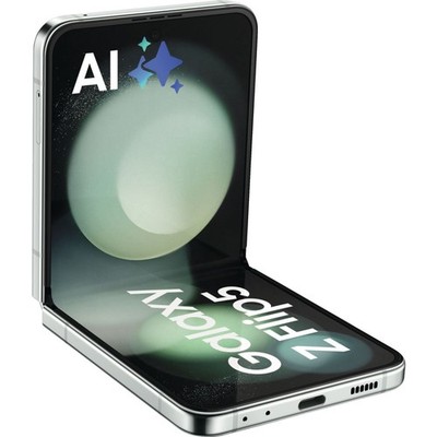 Samsung Galaxy Z Flip5 512 GB Mint Dual SIM Smartphone Handy Mobiltelefon