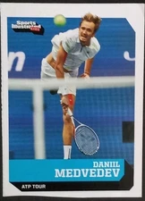 2019 Sports Illustrated for Kids SIK Series 5 - Daniil Medvedev #874 Rookie RC