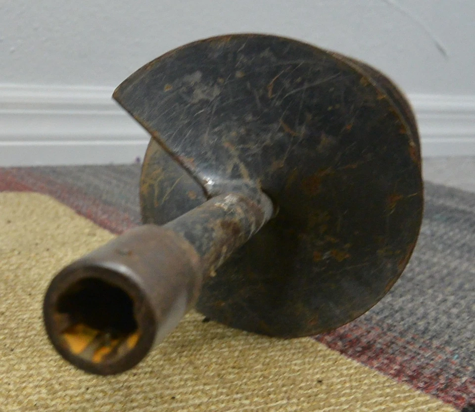 Barrena de tierra Stihl BT 131 con broca - ¡Probada! Foto 3 de 4