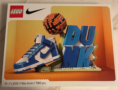 LEGO - 43008 - NIKE Dunk x LEGO Set / Basketball NBA NEU & OVP