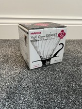 Hario V60 Glass Dripper 02 Black