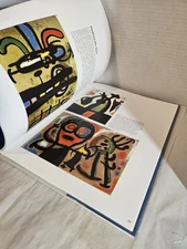 Joan Miro And His World: 88 Illustrations 1893- 1983 Ed. Poligrafa • HC ~ NEW 