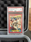 1990 Toys R Us Rookies Ken Griffey Jr PSA 9