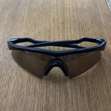 Oakley M Frame Glossy Black Gold Yellow Lens Gen 2 RARE Vintage USA