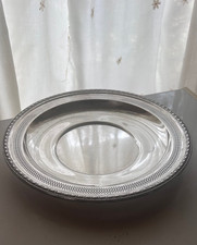 Wallace Sterling Silver Serving Plate 272 grams No. 2814