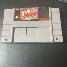 Taz-Mania SNES Game CARTRIDGE ONLY
