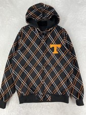Tennessee Volunteers Jacket Mens Medium Black NCAA Football Champs Sports Hoodie