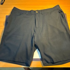 Dunkelblaue Shorts in Größe 38