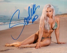 Scarlett Bordeaux signed 8x10 Photo