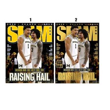 SLAM 261: Michigan '26 Men's National Champions Magazine Poster