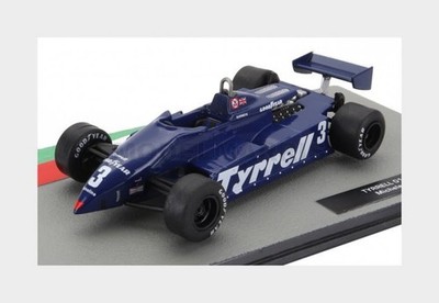 EDICOLA FORMULA1AUTOCOL203 Tyrrell - F1 011 Denim N 3 Long Beach Gp 1982 Michele