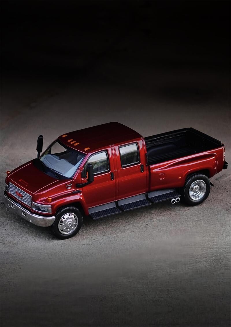 GMC Top Kick 1/64 GOC ピックアップトラック ミニカー 新品 GOC 1/64 GMC トップキック ピックアップ Topkick Pickup