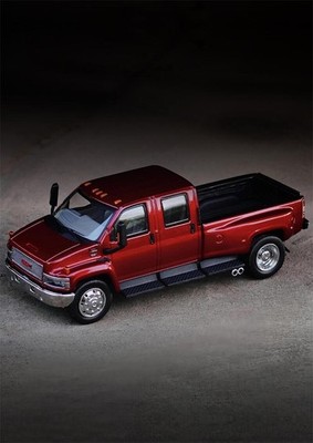 MK Miniatures & GOC 1:64 KODIAK/GMC TOP KICK PICK UP TRUCK Diecast