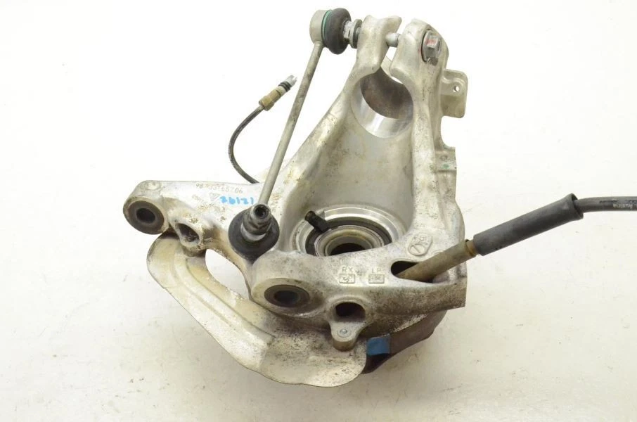 Conjunto de husillo trasero izquierdo conductor Porsche Boxster 987 2005-2012 2,7 L Foto 3 de 4