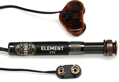 LR Baggs Element Active System Acoustic Guitar Undersaddle Pickup - Volume &