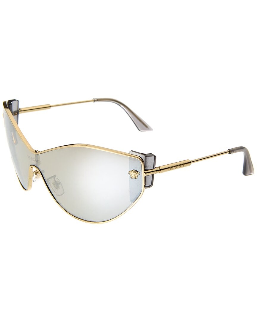 Versace Womens Ve2239 47Mm Sunglasses Womens Yellow 21490₽