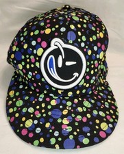 YUMS Logo New Era 9Fifty Snapback Sombrero Ajustable Urbano Streetwear Lunares Patinador