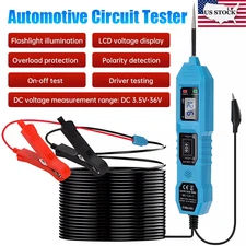 Digital Automotive Car Power Probe Circuit Electrical Tester Tool Device System