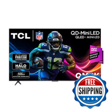 Tcl 75 Inch Class Qm6K Series Mini Led Qled 4K Hdr 75Qm6K 2025 Model