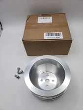 WeiSen 2 Groove 2V Water Pump Pulley V-Belt Compatible with Ford 1969-UP