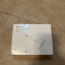 Teckin SS31 WiFi Outdoor Smart Plug with 2 Sockets NEW SEALED FREE SHIPPING!