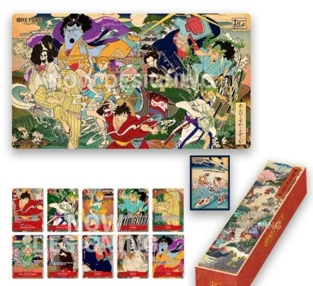 ONE PIECE ワンピース 1st anniversary set 英語版 One Piece Card Game English Version 1st Anniversary Set | eBay