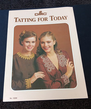 DMC Tatting for Today #15209 - Libretto istruzioni vintage 1983