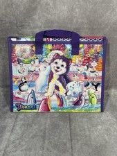 Lisa Frank TIKANNI HUSKY Trifold Portfolio Storage Case Folder School Art 2022
