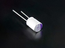 1 x Aluminium OSCON Os-Con Polymer Capacitor 25V 180uF Low ESR 16mohm 25SEPF180M