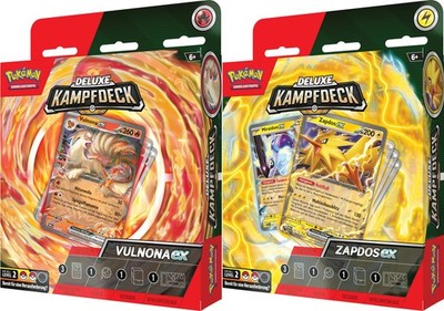 POKEMON Pokémon Deluxe Battle Deck März 2024 DE Sammelkartenspiel