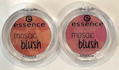 BUY 1, GET 1 AT 20% OFF (add 2 to Cart) Essence Mosaic Blush (Not Sealed)