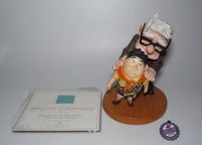 Meritorious Moment WDCC Disney Up Carl Frederickson And Russell w/Pin 4021345