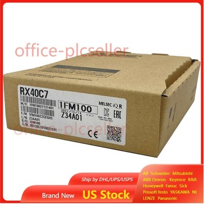 RX40C7 New Sealed Mitsubishi PLC Module RX40C7
