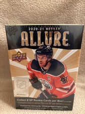 2020-21 Upper Deck Allure Hockey Blaster Box - Factory Sealed