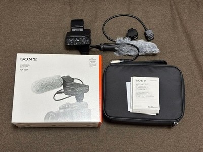 Sony XLR-K3M XLR-Adapter-Kit Digital Audio Interface angenommen schwarz Koste...