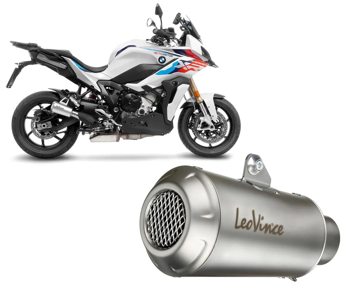 Exhaust Muffler Leovince LV-10 for BMW S 1000 XR 2020 > 2023