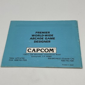 Gun.Smoke (Nintendo NES) CIB Complete in Box w/ Manual - Authentic