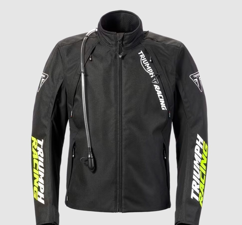 Triumph Motorcycles Dirt Racer Jacket Black MTES25011 | eBay