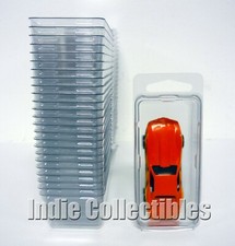 Hot Wheels Matchbox Blister Case Lot 25 Cars Trucks Protective Clamshell X-Small