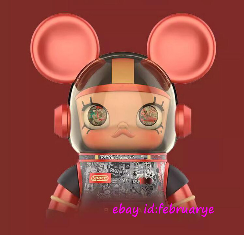 POPMART MEGA Collection 400% SPACE MOLLY DISNEY 100th