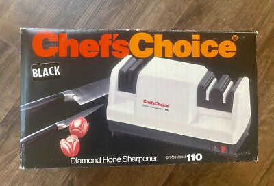 Chef Choice  Electric Knife Sharpener DIAMOND HONE SHARPENER  Pro Heavy Duty 110