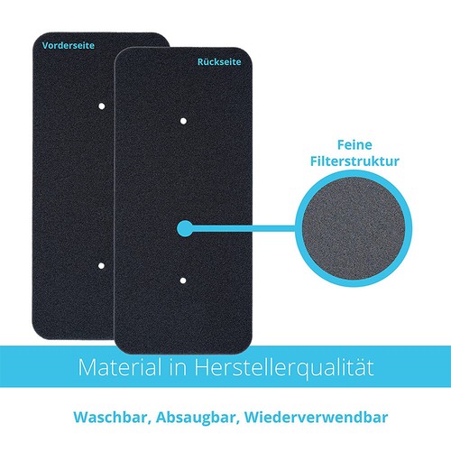 3/6 x Steppan Filter Trockner passend für Candy Hoover 40006731 Filtermatte - Bild 4 von 11