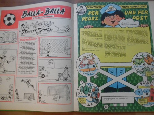 FRÖSI 7 - 1984 (2) mit 2. Umschlag & Beilagen Pioniermagazin Comic DDR - Picture 6 of 10