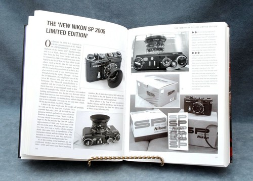 THE COMPLETE NIKON RANGEFINDER SYSTEM BOOK BY ROBERT ROTOLONI - NEW - 第 2/4 張圖片