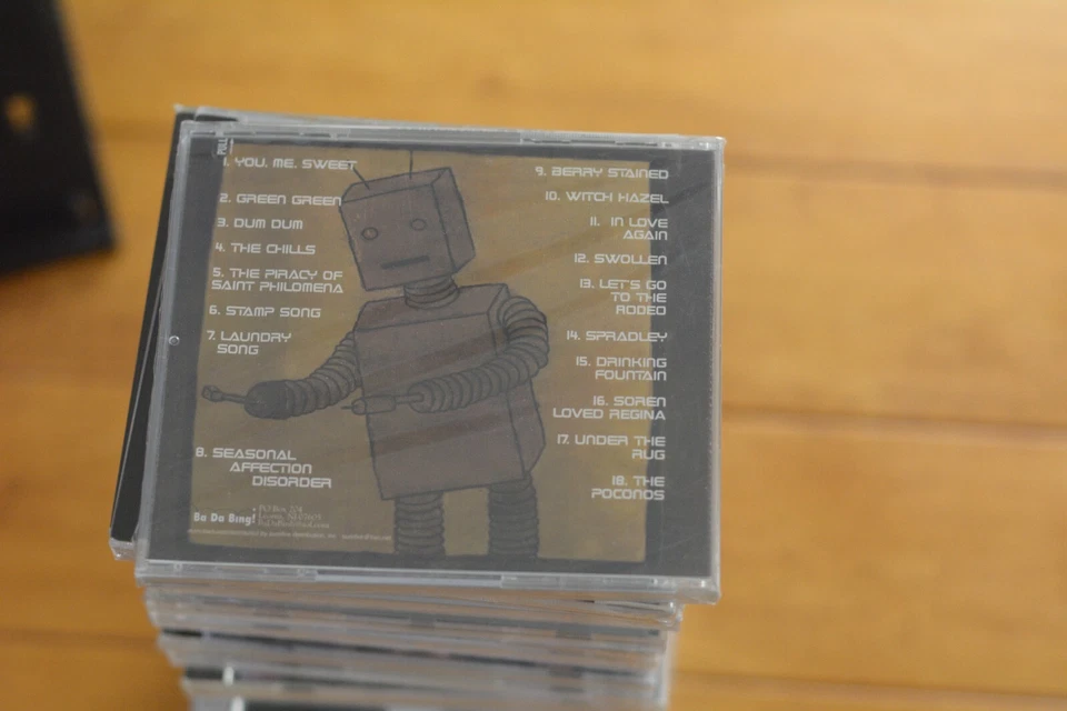 THE RECEPTIONISTS "THE LAST LETTER" AUDIO CD [NEW SEALED] INDIE ROCK HTF [162] Foto 2 de 4